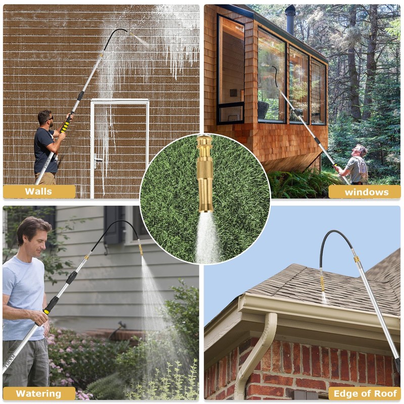 Gutter Cleaning Tools from The Ground