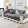 Topchances Plush Sofa Throw Pillow Cover - 1PC Solid Soft