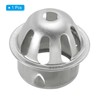 PATIKIL Dome Gutter Guard Filter, 304 Stainless Steel Downspout Strainer,