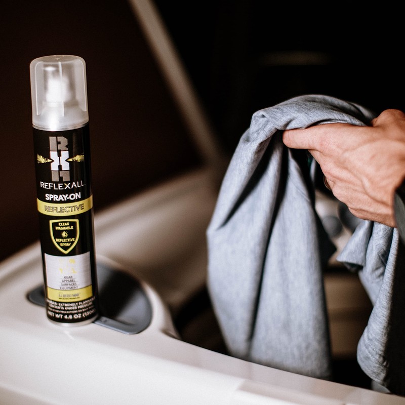 10 Seconds Washable Reflective Spray 1 Can, 4.6 Ounces