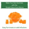 Simple Mixes Natural Gummy Mix, Healthy Snack, Dye-Free, No Gluten