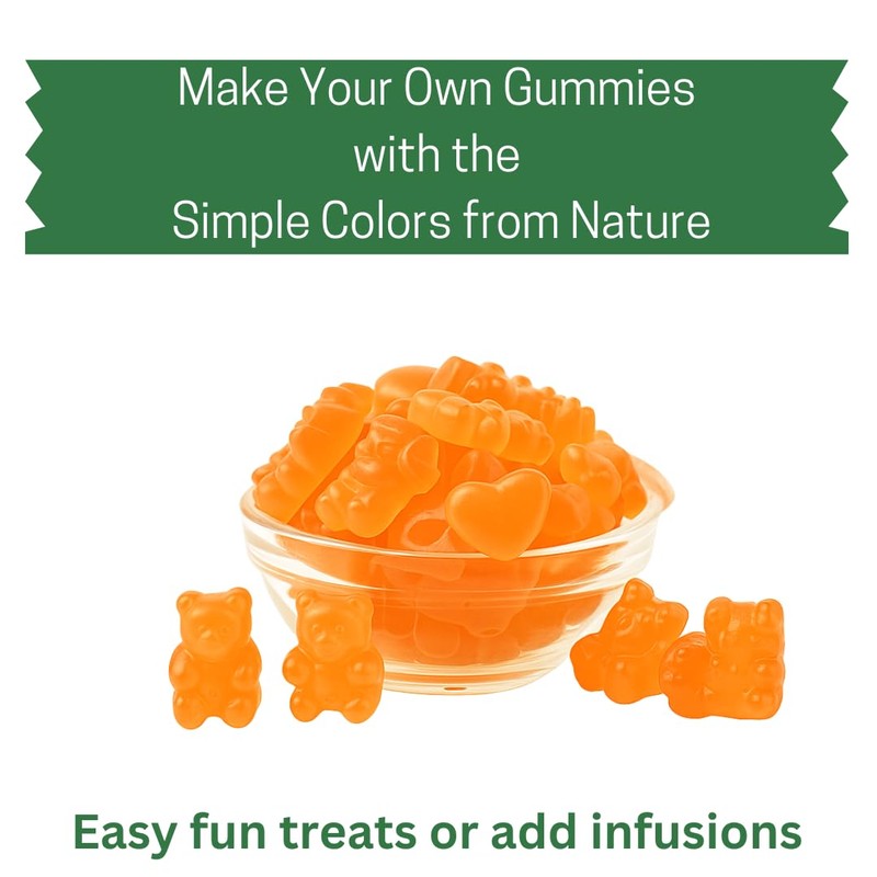 Simple Mixes Natural Gummy Mix, Healthy Snack, Dye-Free, No Gluten