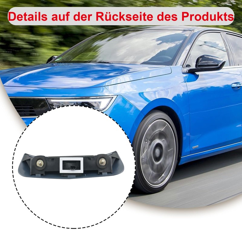 Yuiturt 13188288 Tailgate Handle Opener, Button for Vauxhall Corsa D