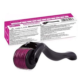 Derma Roller BoolavardÂ® TM + GRATIS Reisemappe - Dermaroller mit 540 Nadeln, Gebrauchsanweisung auf Deutsch und Englisch (0.25 mm)