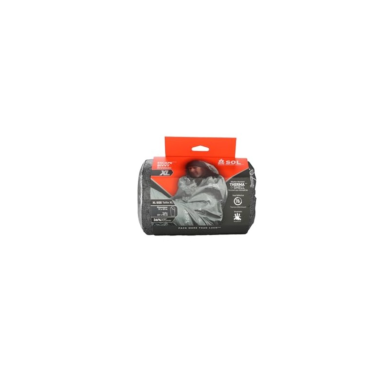 Escape™ Bivvy XL with Hood - Gray