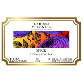 Spice Chicory Root Tea (Single Serve K-Cup Pods) (12 pods, ZIN: 574612) - 3 Pack