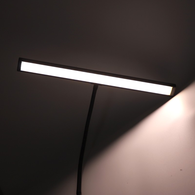 Clamp Desk Lamp Eye Caring Dimmable 3 Color Temp Adjustable