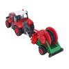 RC Farm Tractor Toy Educational Rechargeable Remote Control Farm Truck