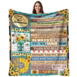 Amxieui Sweet 16 Birthday Decorations - Sweet 16 Gifts for Girls - Sweet 16 Blankets for Teenagers - 16 Year Old Girl Gifts for Daughter