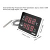 Thermometer Hygrometer Temperature Humidity Meter for Home Industry