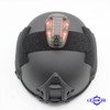 LEJUNJIE Tactical Helmet Light with LED + IR/Strobe Airsoft Helmet