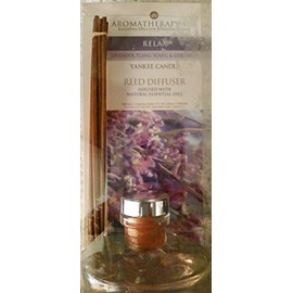 Yankee Candle Reed Diffuser Relax Lavender ylang-ylang Geranium