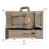 TRANSON Art Portfolio Case Artist Backpack Canvas Bag Large 26”