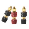 DaFuRui Remote Battery Terminals，8Pack 8mm 5/16" Stud Premium Remote Battery