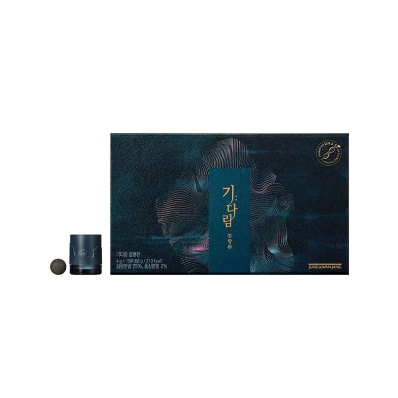 CheongKwanJang [Jeongmol] Ki:Darim Agarwood Pill 4g*15 Pills