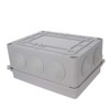 Heyiarbeit 1Pcs 150x110x70mm/5.91" x 4.33" x 2.76" ABS White Dustproof