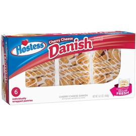 Hostess Pack of 1 Pastry with Cheese Delicious Savory Snack Treat
