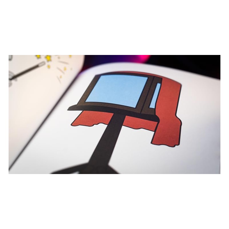 MAGIC SHOW Coloring Book DELUXE SET (4 way) by Murphy's