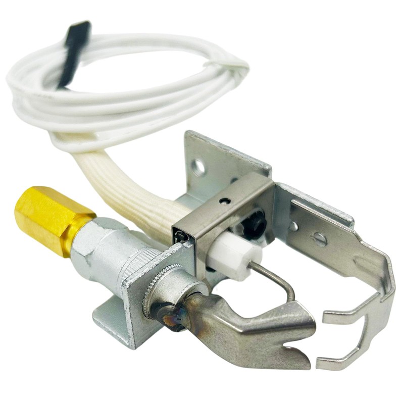 MENSI Gas Pilot Burner Assembly, Natural, with LP Orifice, Compatible
