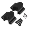 Motorrad Lenker Riser, Universal Aluminiumlegierung Lenker Riser 7/8 '' 22mm