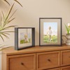 Egofine 11x14 Floating Frames Set of 2, Double Plexiglass Picture