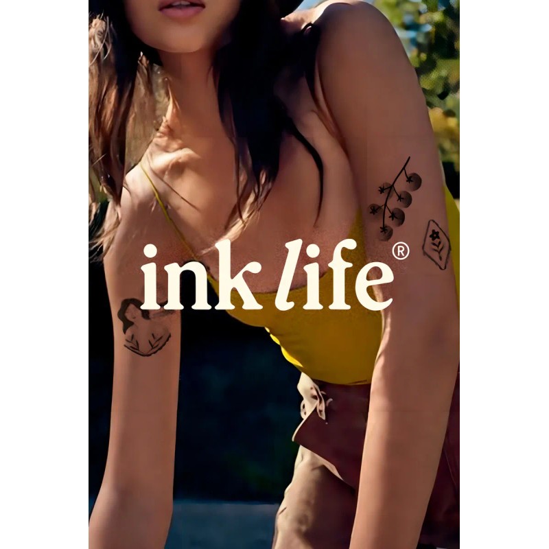 Ink Life Crema Abrillantadora Tatuajes Vegana 120ml Hidratante