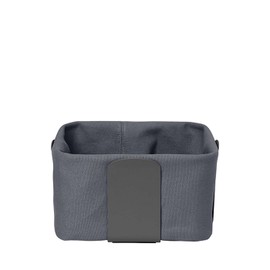 Blomus - DESA Bread Basket Size S Dark Grey Tone Harmonious Look 20 x 20 cm Colour Magnet (64202)