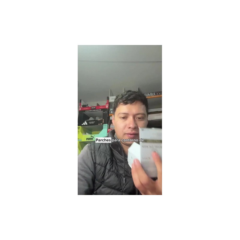 Parches Para Ojos Bolsas Ojeras Hidrata Humecta Antiarrugas