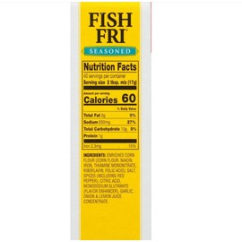 Zatarain's Seasoned Fish Fri Seafood Breading Mix, 24 oz