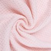 VIVIDLY 2 Pack Tri-fold Golf Towels, Premium Microfiber Fabric Waffle