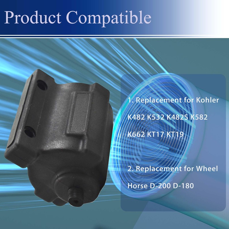 LiGuVCY Ignition Coil 277375-S Replacement for Kohler K482 K532 K482S