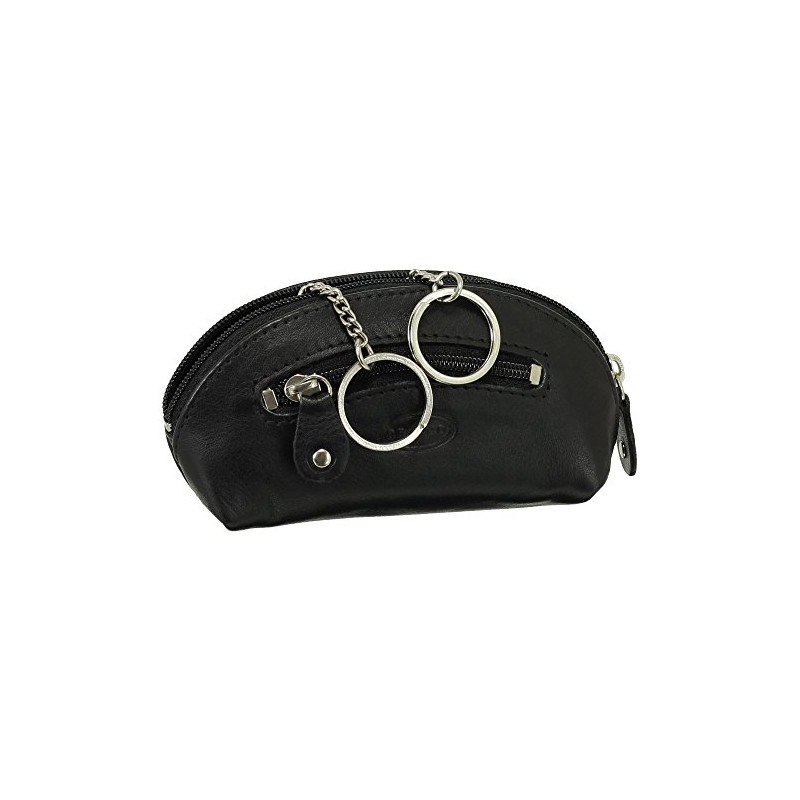 Leather Key Case Key Case Key Folder Key Bag with