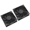 Pack of 2 USB Computer Case Fans, Small Compact Fan,