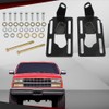 CROSSDESIGN Conversion Adjustable Engine Motor Mounts Compatible with All Chevy