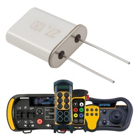 EMSea 10Pcs Quartz Crystal Oscillator 27.120MHz HC-49/U (HC-18/U) for Remote Controls Equipment RF Module