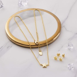 Philip Jones Gold Plated Star Set