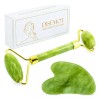 Disemot Rodillo De Jade Y Herramientas Faciales Gua Sha Momento