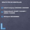 Light Blue Door Seal 2798 481246668912 Whirlpool Bauknecht