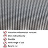 Wire Mesh Sheet, 4 Pack 16 Mesh Woven PVC Coated