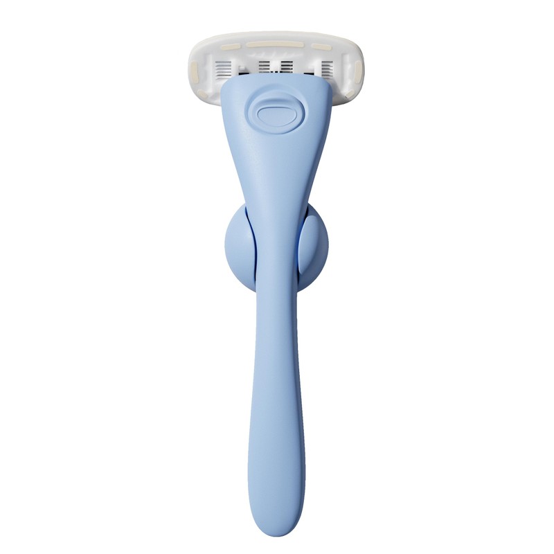 Estrid Starter Kit - Steel Razor + 2 * 5