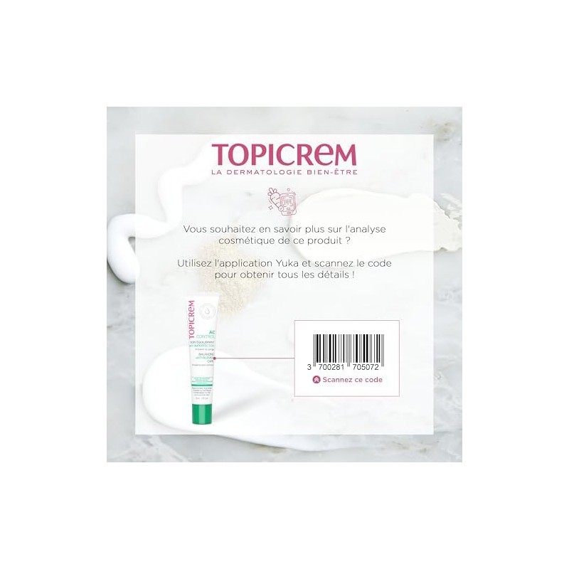 Topicrem - Gel Equilibrante Anti-imperfecciones - 40 ml