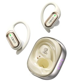 In-Ear Audífonos Inalámbricos Deportivos,Bluetooth 5.4,Activa de Ruido,Resistencia al Agua IPX4,Carga Rápida con hasta 48 Horas de Reproducción,iOS/Android/PC