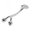 Face Roller Massager Zinc Alloy Deep Tissue Massage Multifunction Comfortable