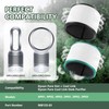 2 Pack HP01 HP02 HEPA Filter Compatible with Dyson Desk