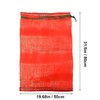 Onions Fresh Mesh Bag 10 Pcs, 20" x31" Potato Storage