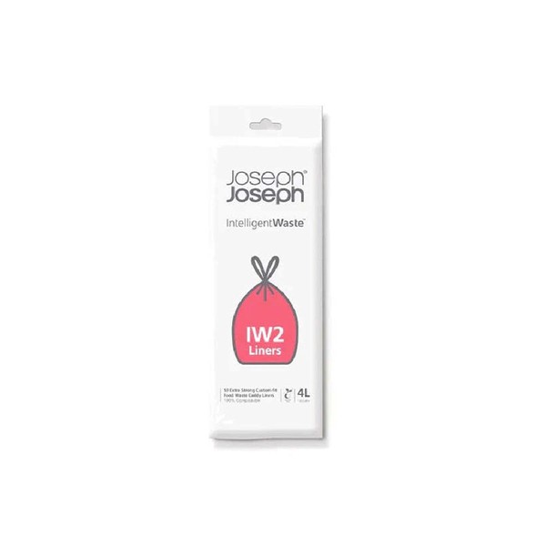 Joseph Joseph IW2 Biodegradable Trash Bags, Custom Fit Bin Liners