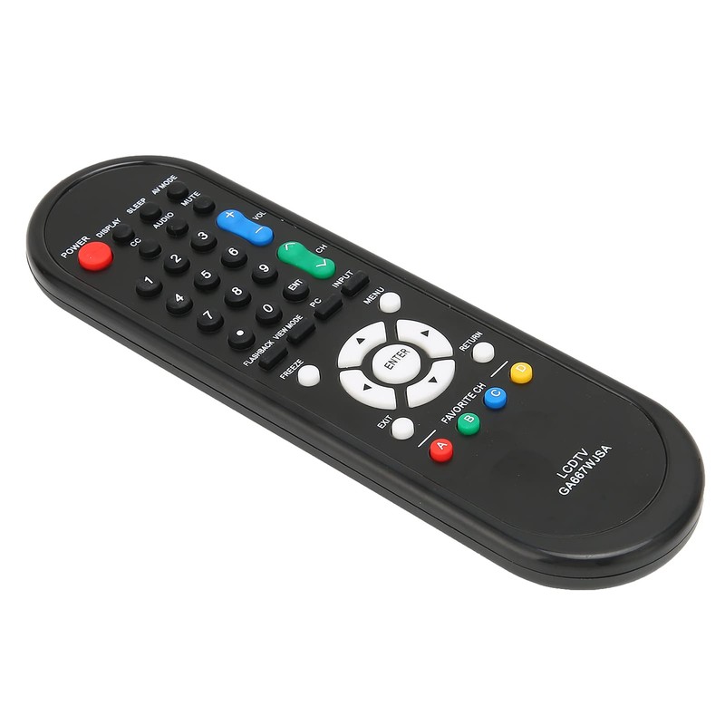 GA667WJSA Remote Control TV Remote Controller Replacement,for LCD TV Remote