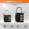 NAGE Padlock Dial Anti-Theft Large Locker Dial School Corporate Number