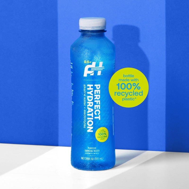 Perfect Hydration 9.5+ pH Alkaline Drinking Water, Made in the
