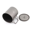 TOAKS Titanium Pot 750 ml and BRS 3000T Stove Camping